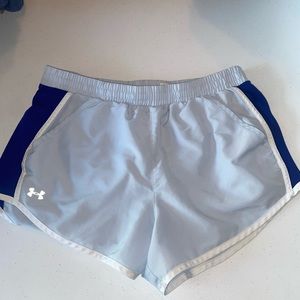 Blue Under Armour Athletic Shorts